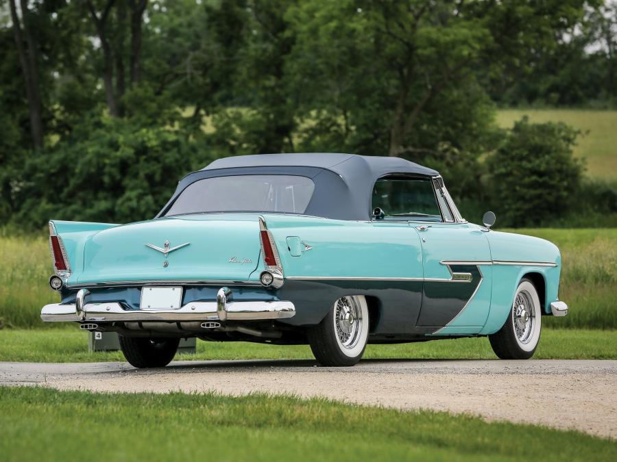  Plymouth Belvedere Convertible 1956 года  (фото 8 из 11)